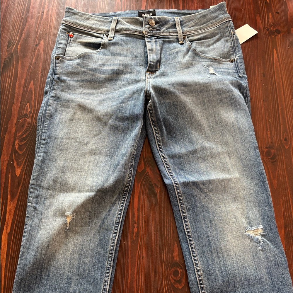 Hudson Blue Distressed Women's Jeans
